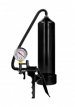 Elite Beginners Pump with PSI Gage - Black