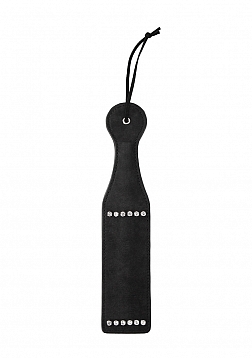 Diamond Studded Paddle - Black..