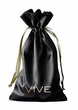 Vive Satin Toy Bag - Black