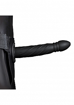 Twisted Hollow Strap-on - 8'' / 20 cm..