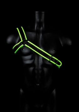 Gladiator Harness - Glow in the Dark - L/XL..