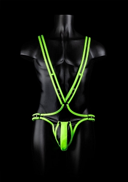 Full Body Harness - Glow in the Dark - L/XL..