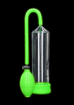 Classic Penis Pump - Glow in the Dark..