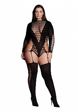 Kalyke XXIII - Bodystocking with Turtleneck..