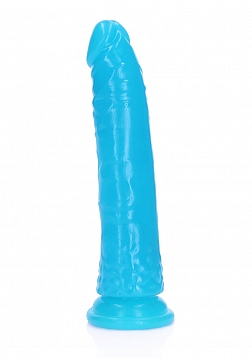 6" Inch Slim Glow in the Dark Neon - Blue..