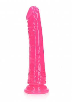 6" Inch Slim Glow in the Dark Neon - Pink..