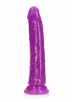 8" Inch Slim Glow in the Dark Neon - Purple..