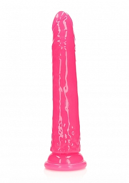 11" Inch Slim Glow in the Dark Neon - Pink..