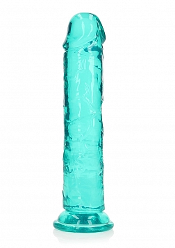 8" Inch Straight No Balls - Turquoise..