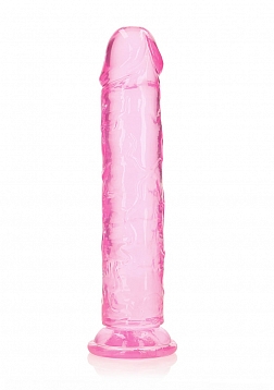 10" Inch Straight No Balls - Pink..