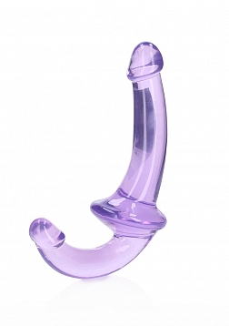 6" Strapless Strap-On - Purple..