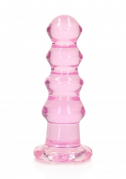 5.5" Curvy Dildo/Plug - Pink..