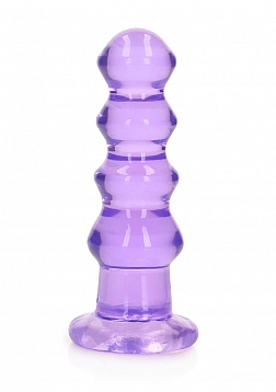 5.5" Curvy Dildo/Plug - Purple..