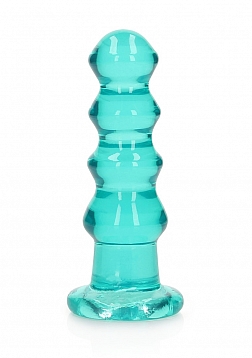 5.5" Curvy Dildo/Plug - Turquoise..