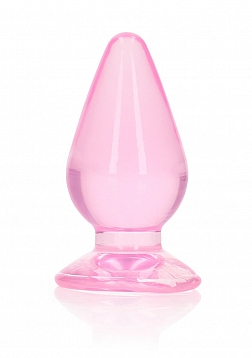 3.5" Anal Plug - Pink..