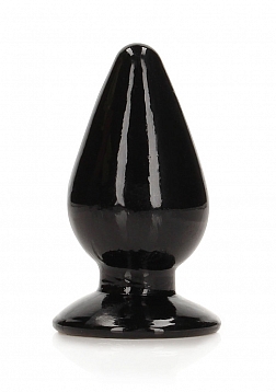 4.5" Anal Plug - Black..