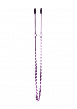 Pincette Nipple Clamps - Purple