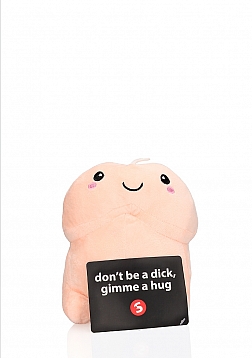 Short Penis Plushie 8'' / 20 cm  Flesh