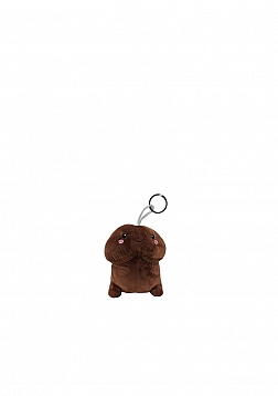 Short Penis Stuffy 3.94/10 cm - Brown