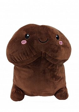 Short Penis Plushie 20'' / 50 cm - Brown