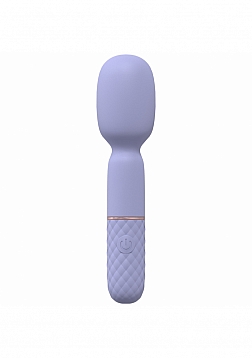 LoveLine - Bella - 10 Speed Vibrating Mini-Wand - Silicone - Rechargeable - Waterproof - Lavender