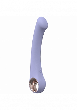 Luscious - 10 Speed G-Spot Vibe - Silicone - Rechargeable - Waterproof  Lavender