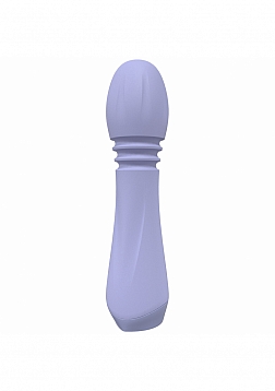 LoveLine - Rapture - 10 Speed Vibe - Silicone - Rechargeable - Waterproof – Lavender