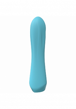 LoveLine - Serenade - 10 Speed Vibe - Silicone - Rechargeable - Waterproof - Blue