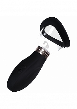 Pumped - Delightful - Automatic - 5 Speed - Silicone - Rechargeable Vulva, Clitoral, Nipple & Breat