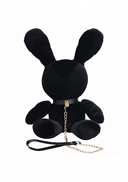 SLI - Rabbit Bondage - Velvet, Small - Black