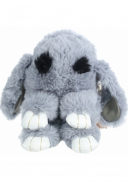 SLI - Bunny Eyebrows Bag - Grey