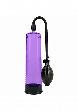 PUMPED - Basic Pump 1 - Water Resistant - Purple