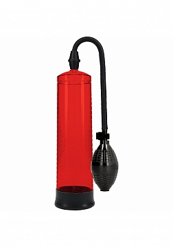 PUMPED - Basic Pump 1 - Water Resistant - Red