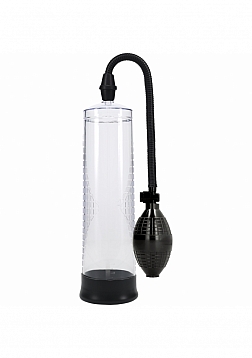 PUMPED - Basic Pump 1 - Water Resistant - Transparent