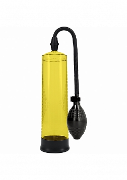 PUMPED - Basic Pump 1 - Water Resistant - Yellow