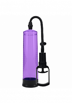 PUMPED - Basic Pump 2 - Water Resistant - Purple