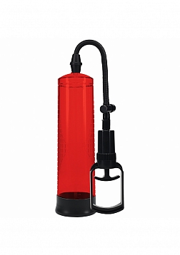 PUMPED - Basic Pump 2 - Water Resistant - Red