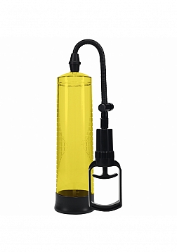 PUMPED - Basic Pump 2 - Water Resistant - Yellow