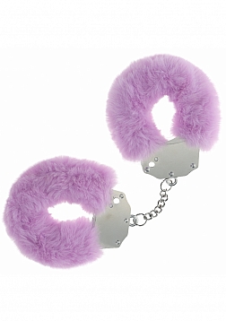 Ouch! - Heavy-duty Fluffy Handcuffs - Lavander