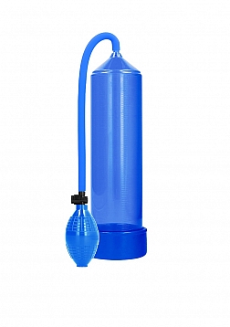 Classic Penis Pump - Blue..