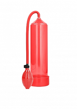 Classic Penis Pump - Red..