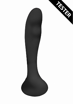 G-Spot and Prostate Vibrator-Black-Tester