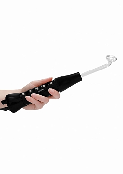  Shots - ElectroShock Electro Lightning Wand - Black