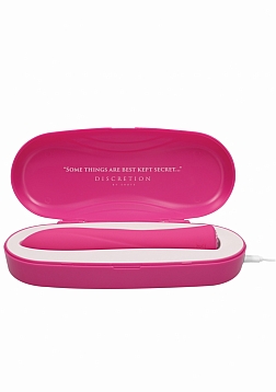 Discretion - Vibrator - Jewel - Pink..