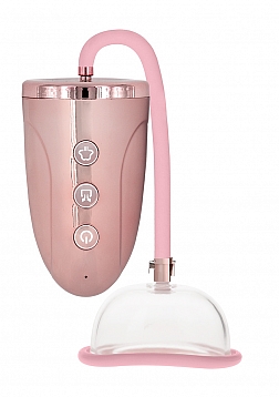 Rechargeable Pussy Pump - Pink..