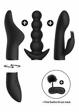 Pleasure Kit #6 - Black..