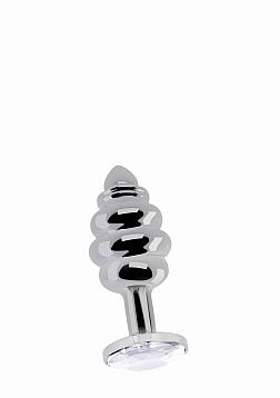 Ribbed Diamond Plug – 2.75 Inch..